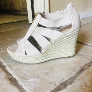 Merona wedge heels